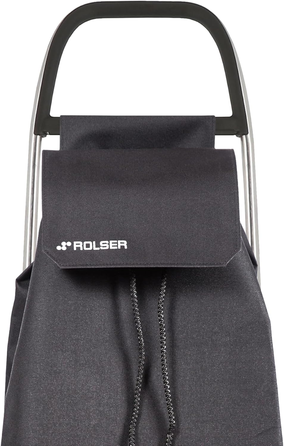 Einkaufstrolley Rolser Saquet LN 2 Räder - Schwarz, Schwarz