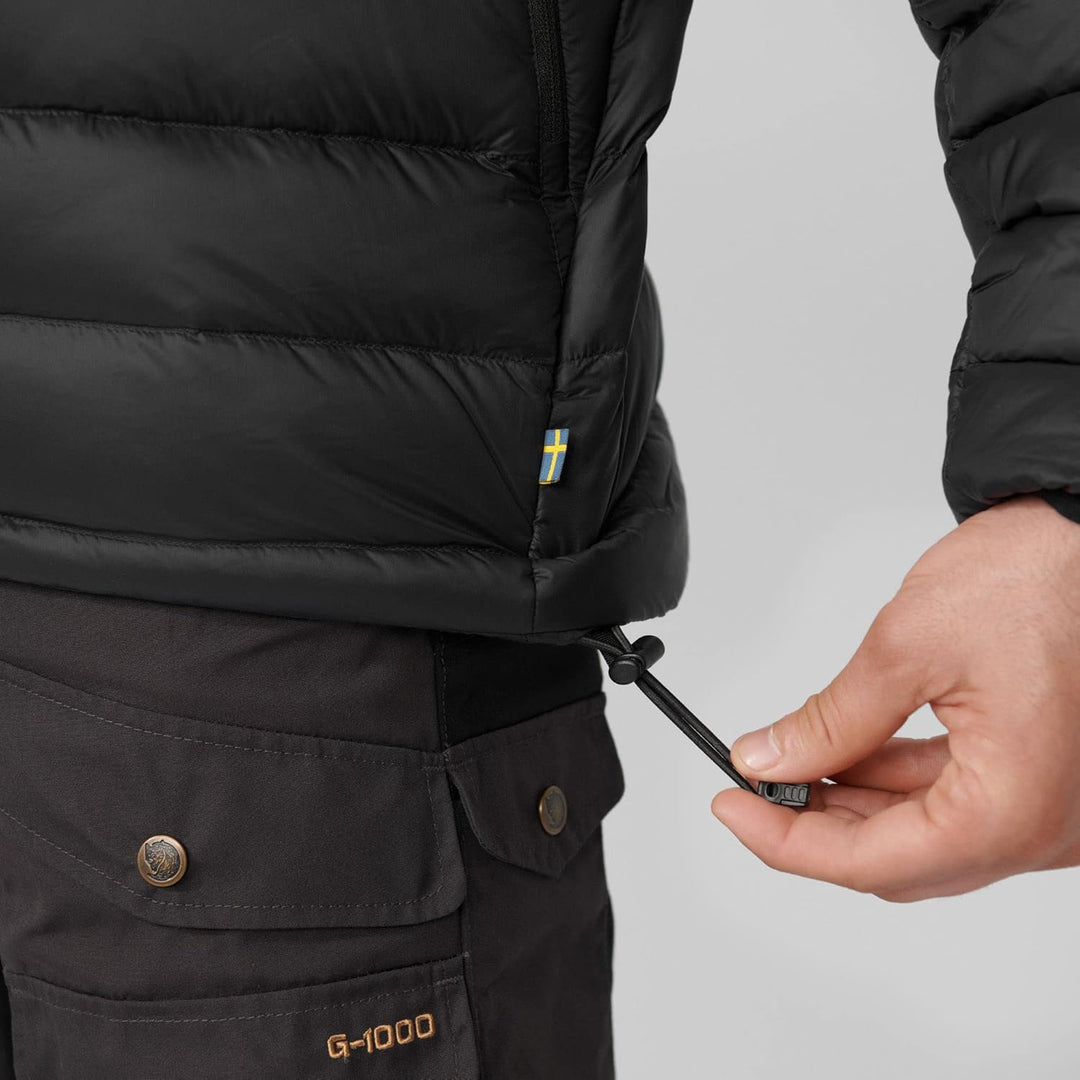 Fjällräven Herren Keb Touring Jacket M Jacket (1er Pack) M Schwarz, M Schwarz