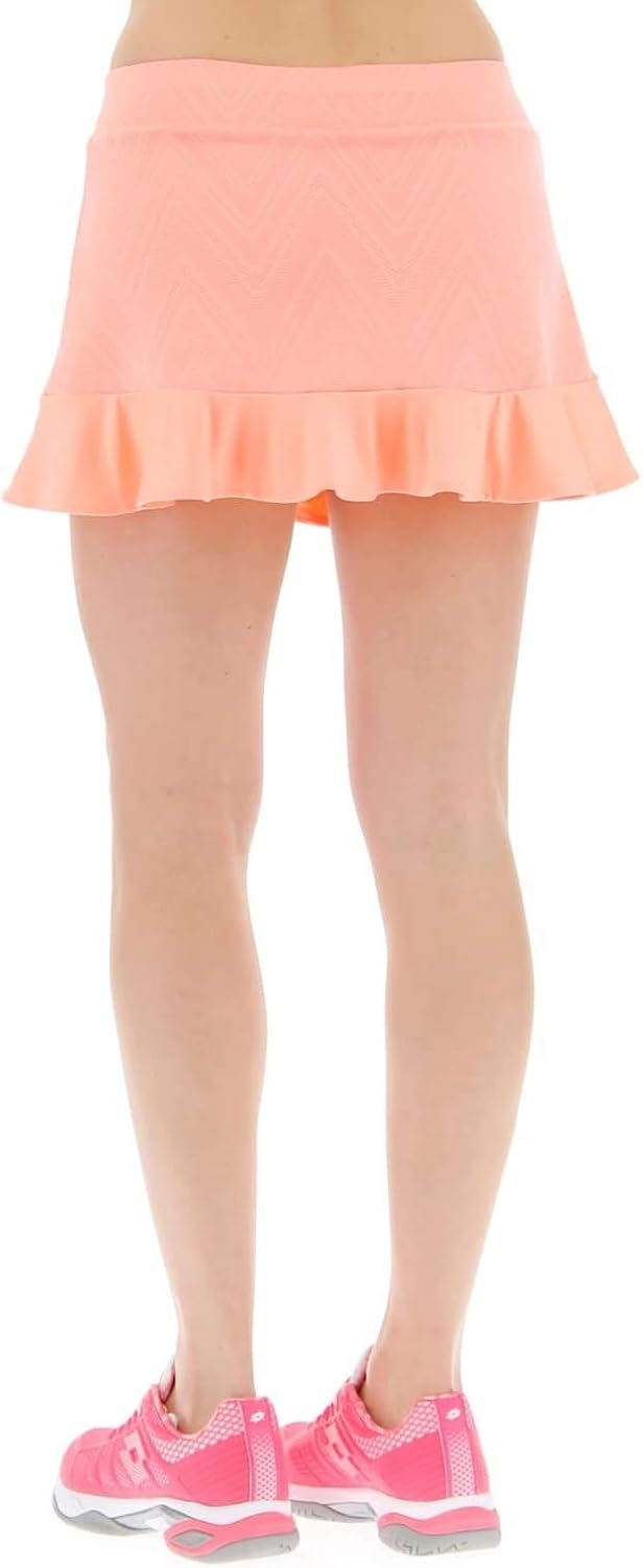 Lotto Nixia IV Damen Tennisrock M Koralle, M Koralle