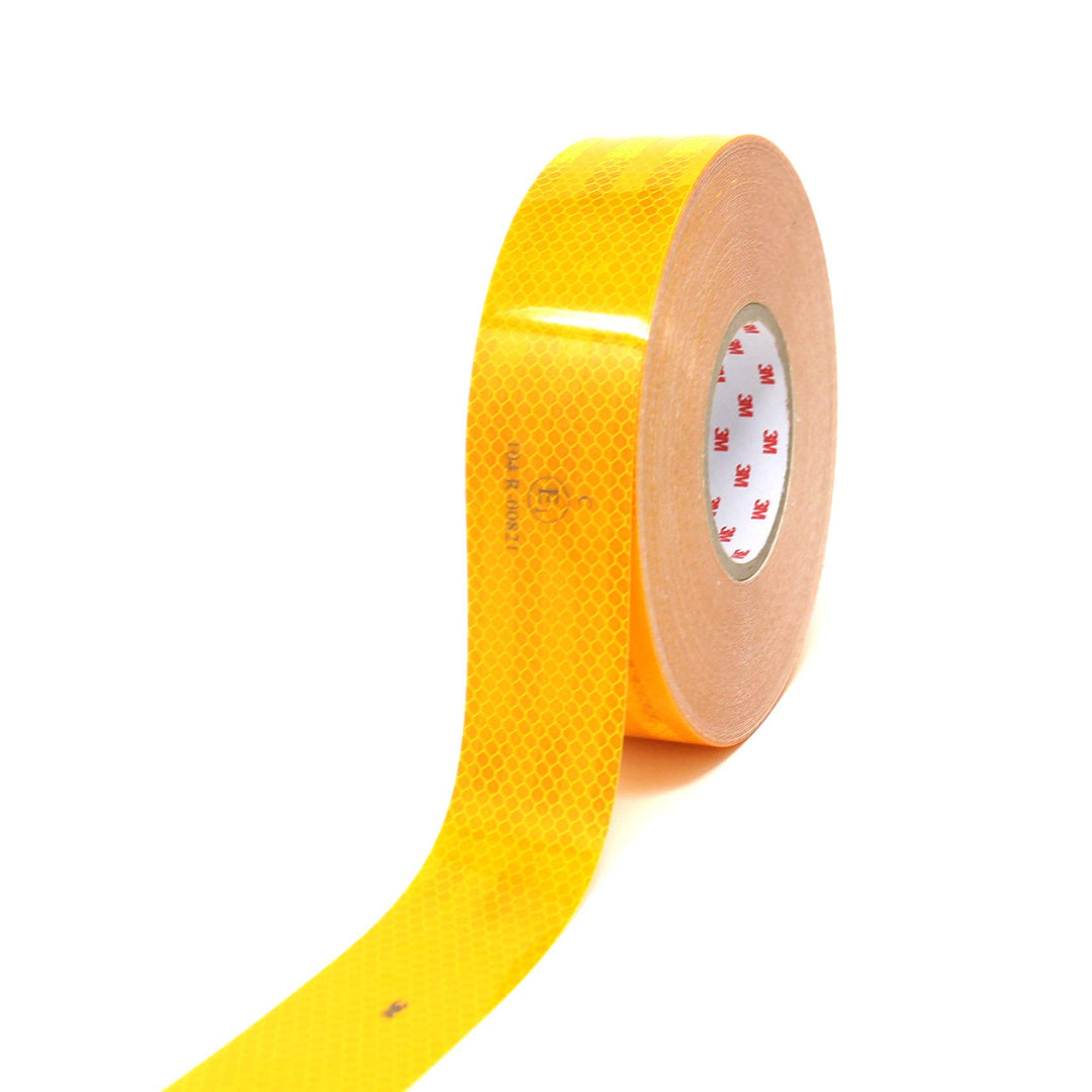 3M Diamond Grade 983 Scotchlite Konturmarkierung 50mm Reflexfolie Reflexband - Finest Folia (Gelb-71