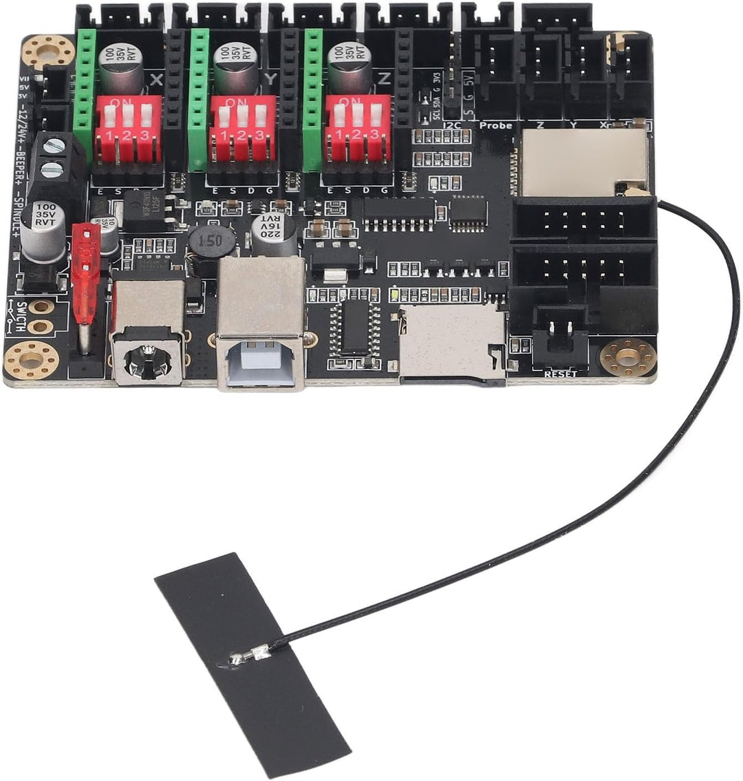 Lasergravierer-Hauptplatine, Lasergravierer-Steuermodul MKS DLC32 V2.1 32 Bit ESP32 WIFI GRBL TFT La