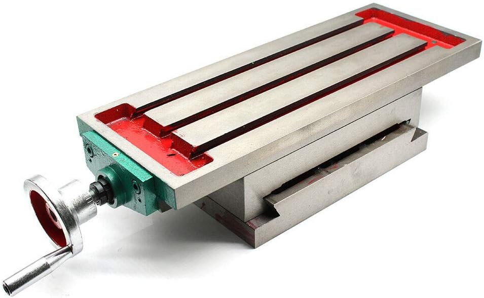 XY Kreuztisch Frästisch Bohrtisch Schraubstock Koordinatentisch 450 * 170mm für Bohrständer