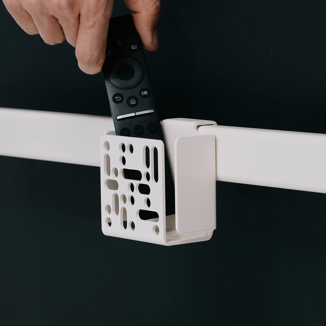 Pedestal Remote Box TV Mount | Praktische Halterung von Fernbedienung auf der Rückseite TV-Möbels |