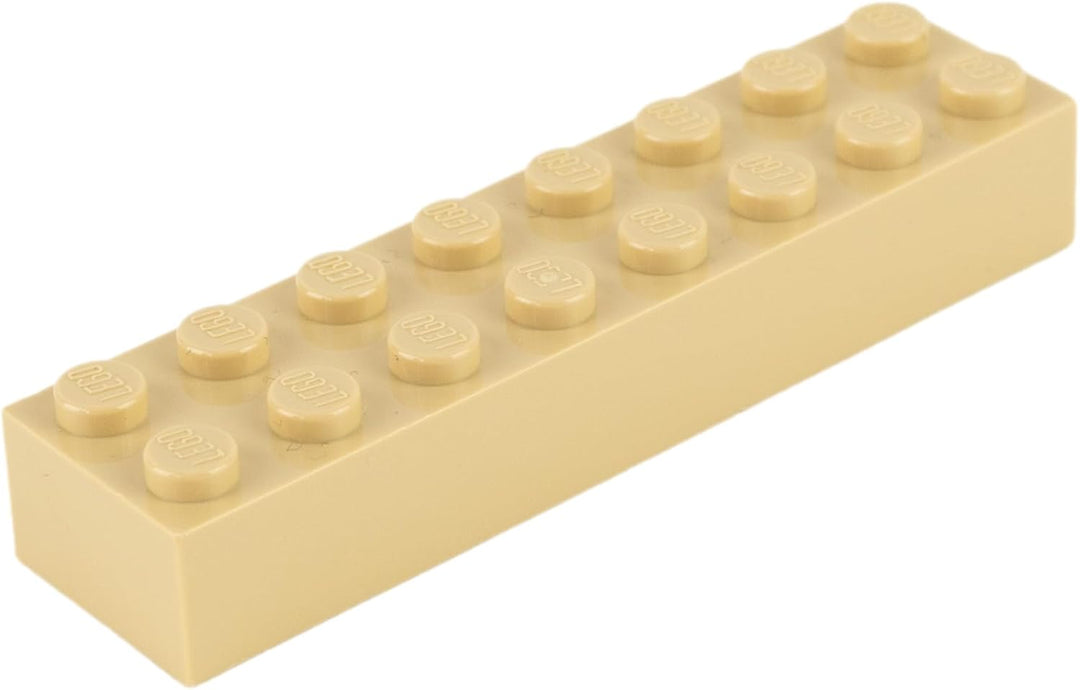 Lego® seltene Steine 2x8 Noppen in Beige - 20 Stück - Modell 3007 - Basic Classic Basis Bausteine fü