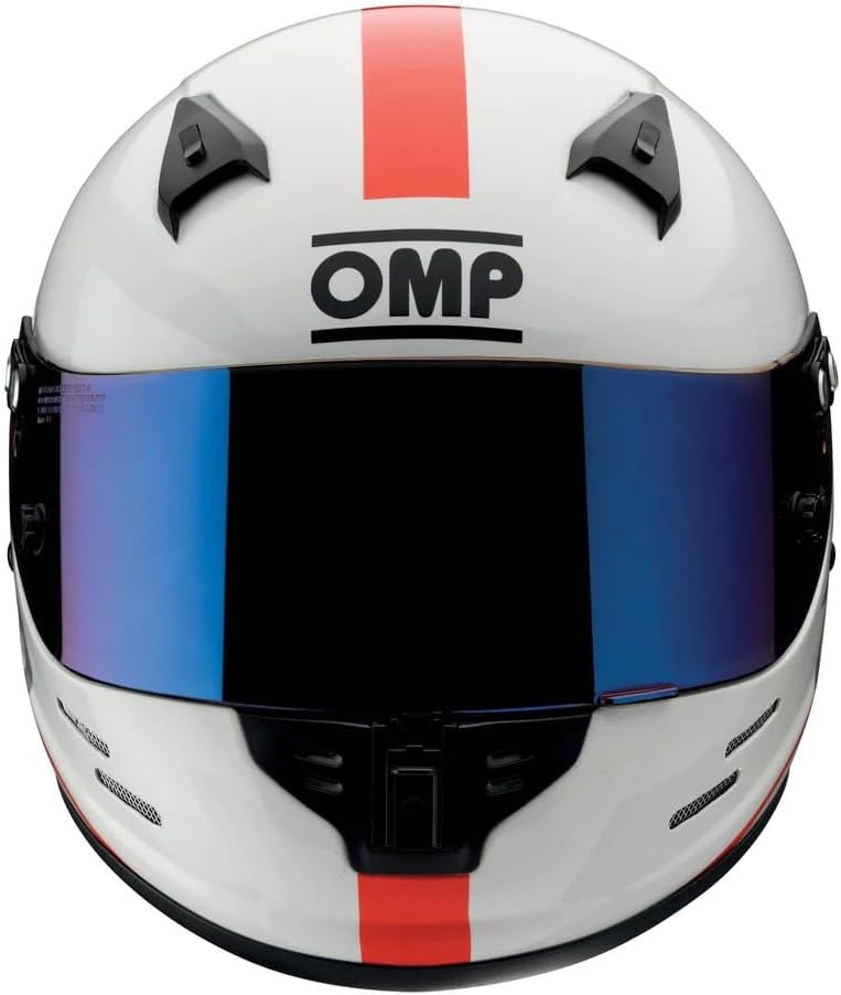 OMP KJ8 EVO CMR WEISS HELM XS KARTING, Weiss