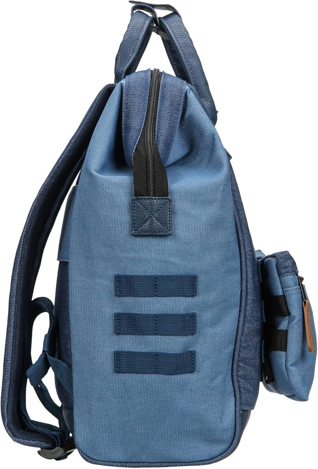 Cabaïa - Rucksack - Adventurer + 2 Vordertaschen - Wasserabweisend - Tagesrucksack - Modell Paris M