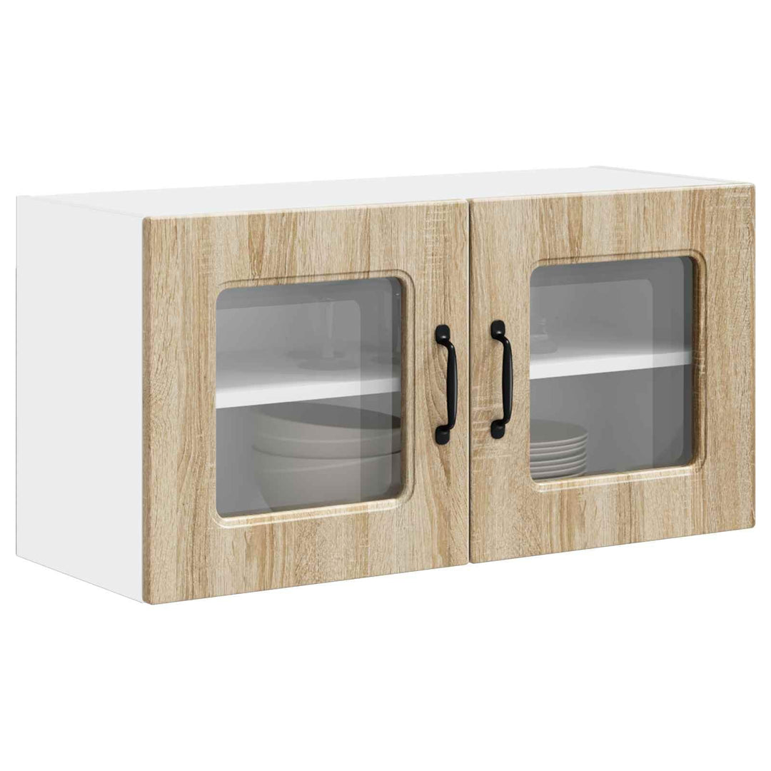 vidaXL Geschirrspülerfront Kalmar Sonoma-Eiche 80 x 31 x 40 cm 80 x 31 x 40 cm Sonoma-eiche, 80 x 31