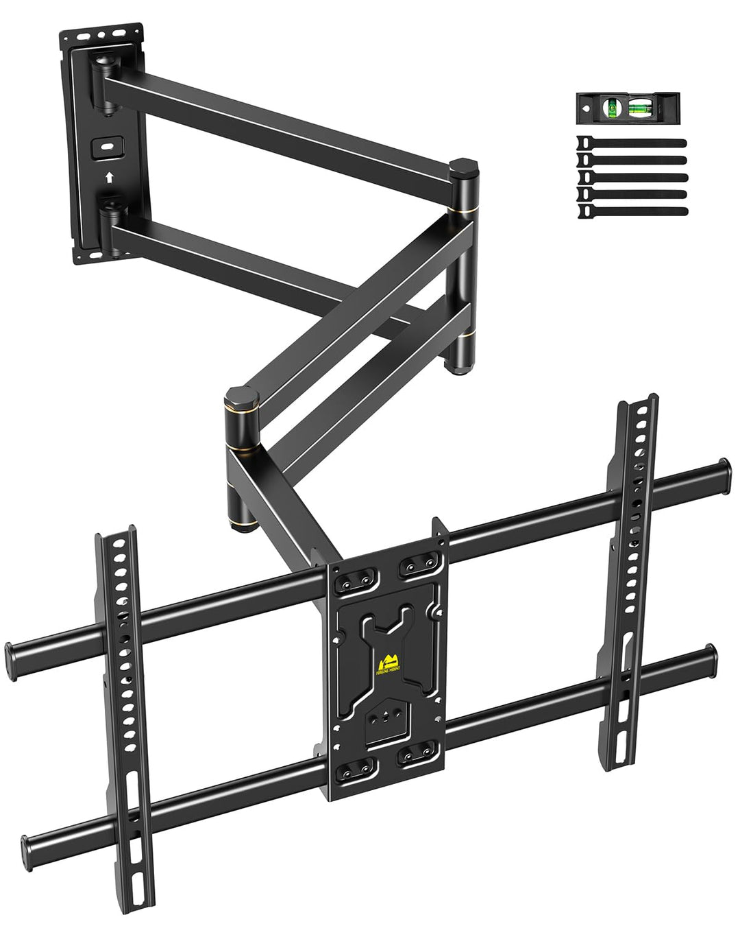 FORGING MOUNT TV Wandhalterung mit 1015mm Extra langem arm 37-75 Zoll TVs, Fernseher Halterung 180°d