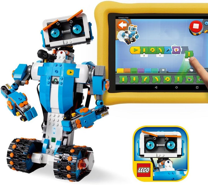 LEGO Boost Creative Toolbox 17101 Building and Coding Kit (847 Pieces)
