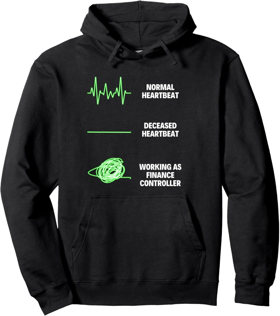 Finanzen Controller Arbeiter Business Finance Jobs Pullover Hoodie