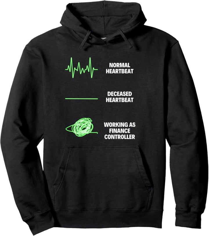 Finanzen Controller Arbeiter Business Finance Jobs Pullover Hoodie