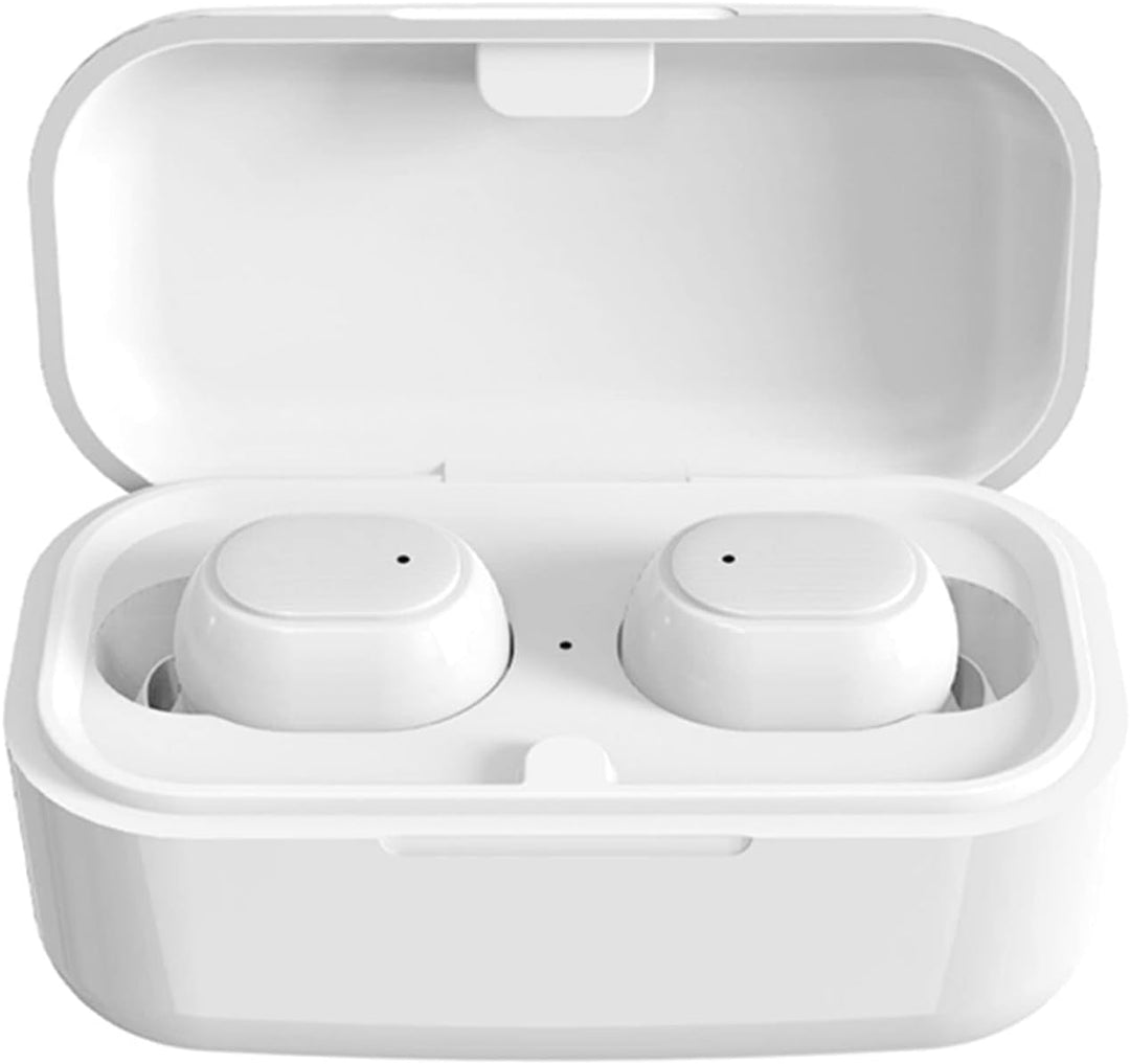 ASHATA Bluetooth-Übersetzungs-Ohrhörer, 144 Sprachen Echtzeit-Sprachübersetzer, Kabelloser Übersetze