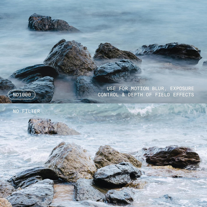 Gobe 58 mm Graufilter ND128 (7 Stop) ND Filter 58mm, 58mm
