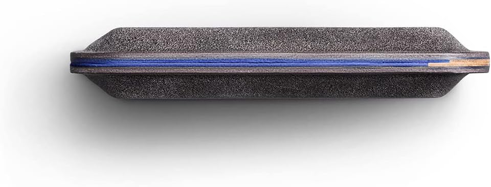 Bellroy Apex Note Sleeve – (Vorgeformte Leder-Brieftasche, RFID-Schutz) - PepperBlue, Pepperblue