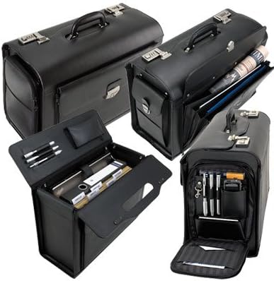Koffer mit Laptopfach und Hängeregisterfunktion Alassio® Verona