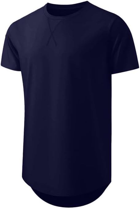 JMIERR 3 Pack T Shirt Herren Sommer Basic Einfarbig T-Shirt Baumwolle Slim Fit Hemd Kurzarm Sportwea