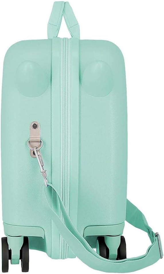 Disney Minnie Golden Days Kinderkoffer, 50 x 38 x 20 cm Kinderkoffer Türkis, Kinderkoffer Türkis