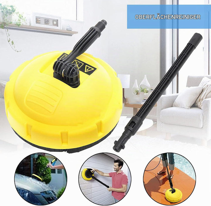 Rotationsbürste für Karcher K, Deckwand-Terrassenreiniger Rotations-Hochdruckreiniger Oberflächenrei