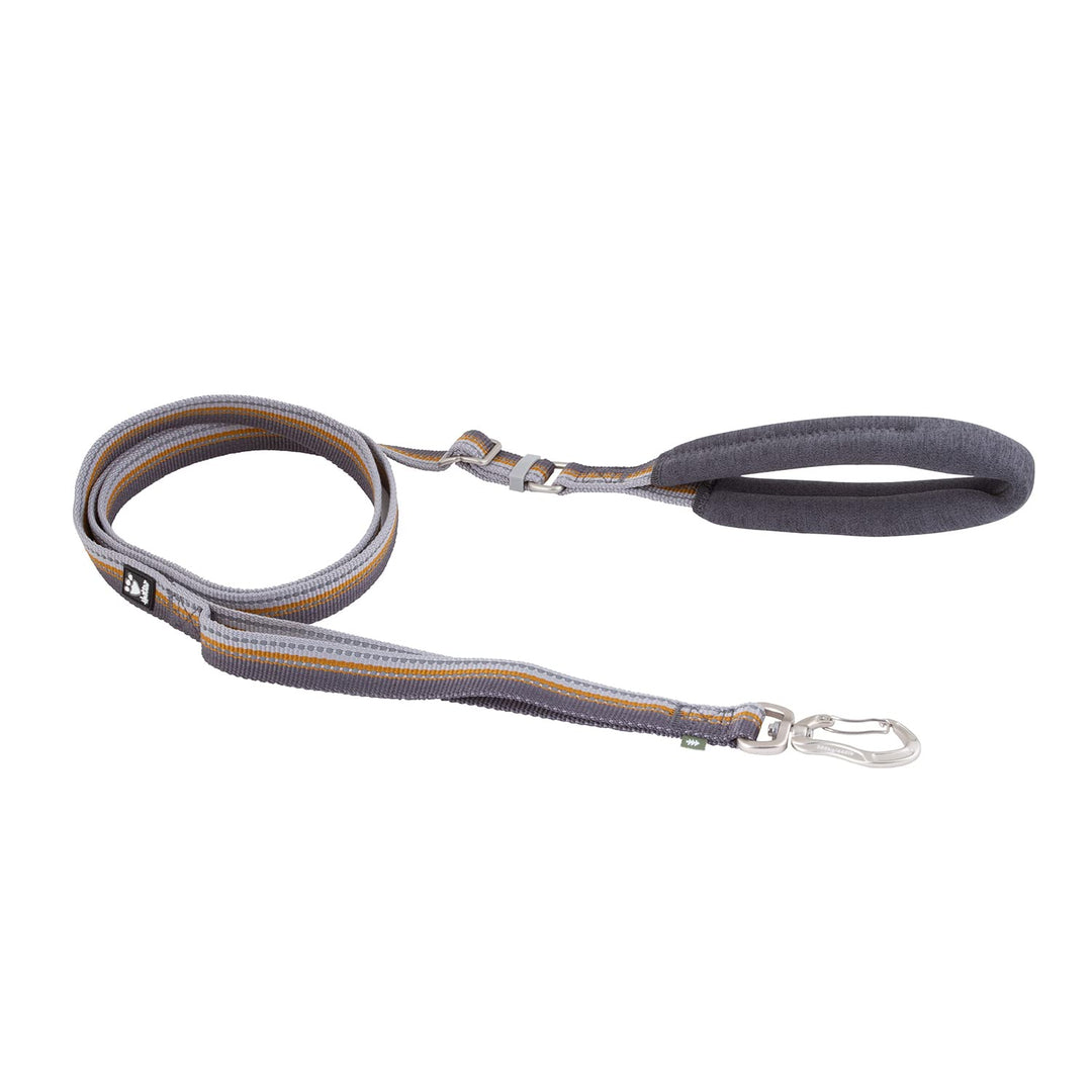 Hurtta Adjustable ECO Leine für Hunde, Verstellbar Hundeleine aus langlebigem recyceltem Polyester,