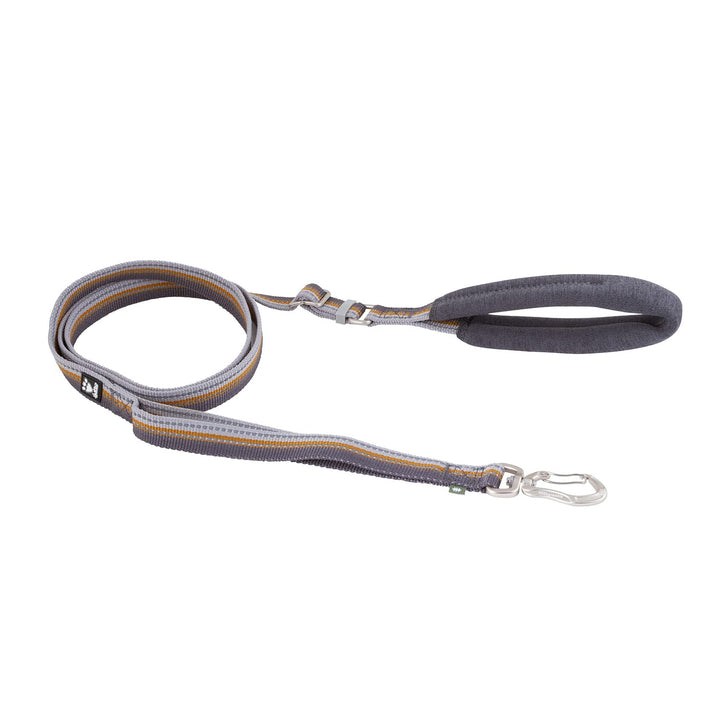 Hurtta Adjustable ECO Leine für Hunde, Verstellbar Hundeleine aus langlebigem recyceltem Polyester,