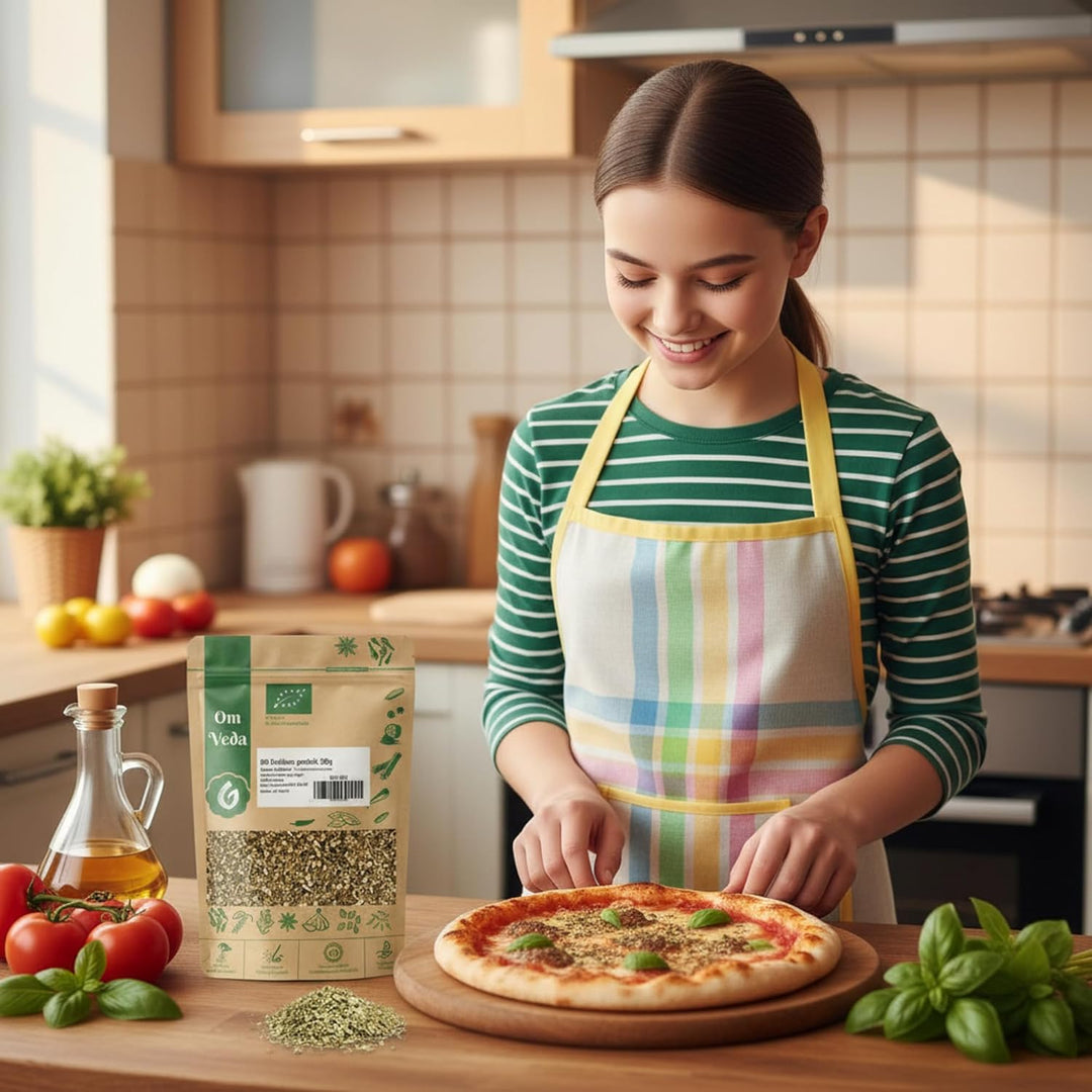 BIO Basilikum getrocknet gerebelt 900g | Bio-Qualität | Premium Basilikum für Pizza, Pasta, mediterr