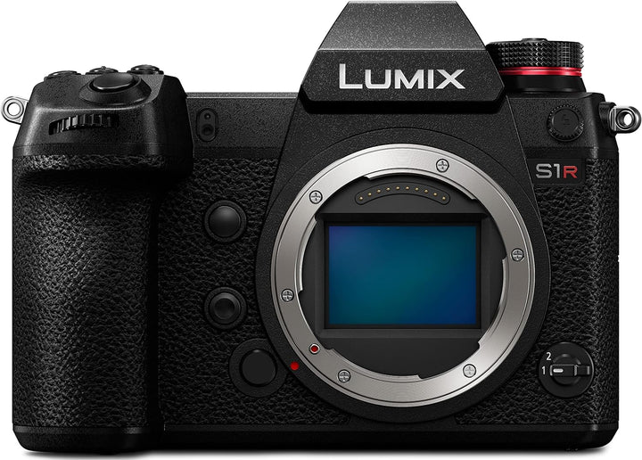 Panasonic Lumix DC-S1RE-K spiegellose Vollformatkamera, 5K 30p/25p/24p Videoaufnahmen mit Flip Scree