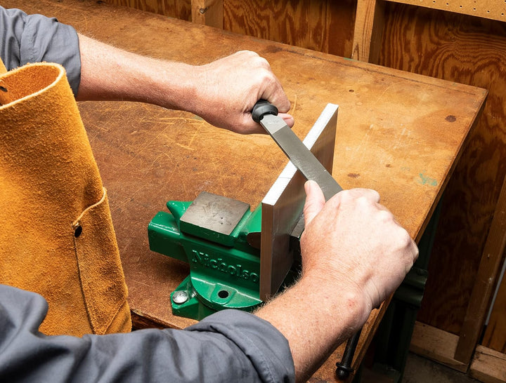 Crescent Nicholson 22040HNNN Allzweck-Dateiset mit Ergonomischen Griffen, 5 Stücke