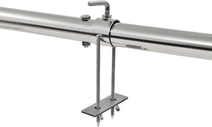 vidaXL Rotisserie Grill Automatisch, Elektrogrill mit Drehspiess Griffen, Spiessgrill für Aussenbere