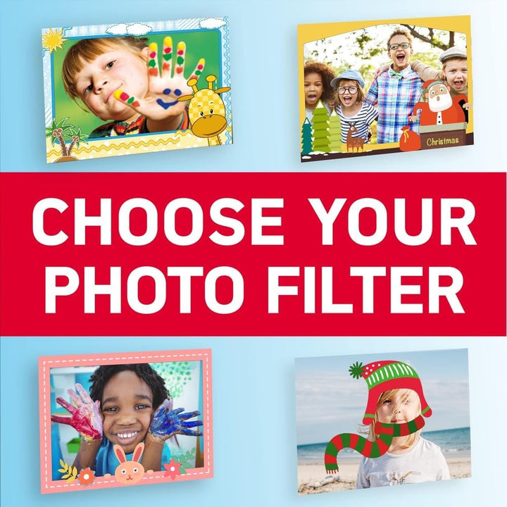 AgfaPhoto Kinderkamera Realikids Cam 2 Digitalkamera für Kinder mit SD-Kartenslot für bis zu 32GB |