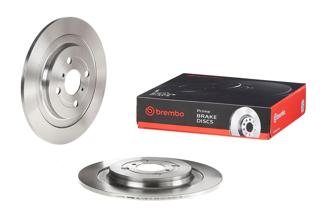 Brembo 08.B044.10 Bremsscheibe - Paar