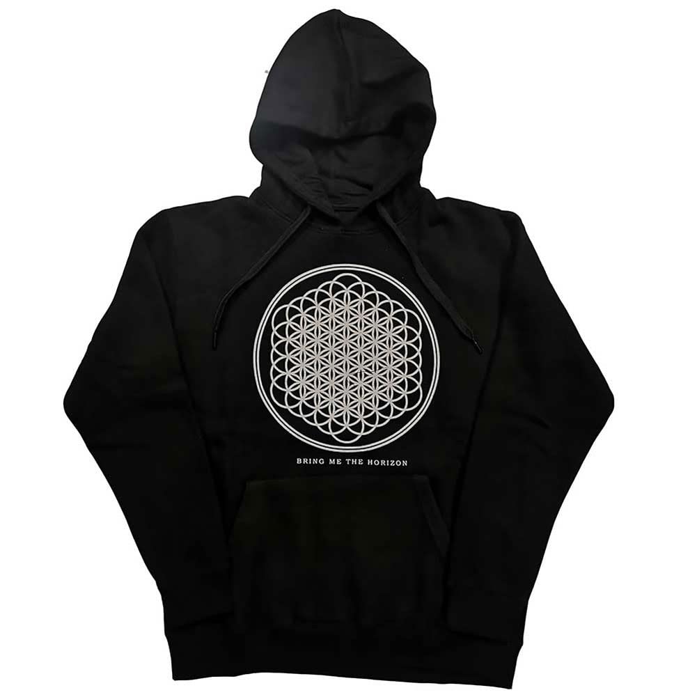 Bring Me The Horizon Kapuzenpullover Sempiternal Band Logo Offizieller Unisex Schwarz Pullover S Sch
