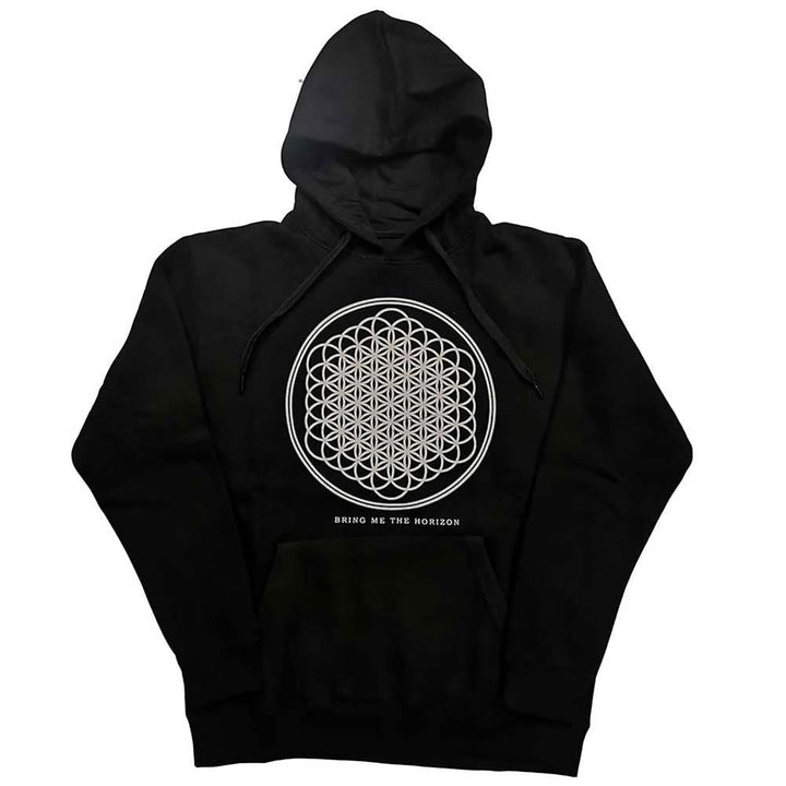 Bring Me The Horizon Kapuzenpullover Sempiternal Band Logo Offizieller Unisex Schwarz Pullover S Sch