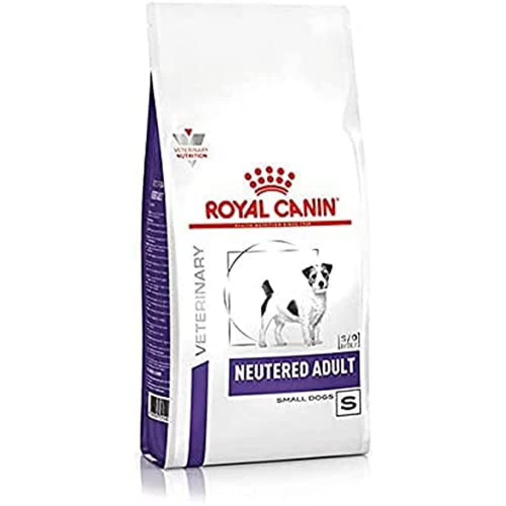 Royal Canin NEUTERED Dog Adult Small Dog Weight &amp; Dental 8 kg Geflügel 8 kg (1er Pack), Geflügel 8 k