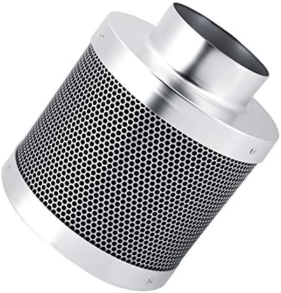 Kohlefilter Geruchsfilter RC412 Aktivkohlefilter Luft-Filter Abluft-Filter Grow Filter für Pflanzen
