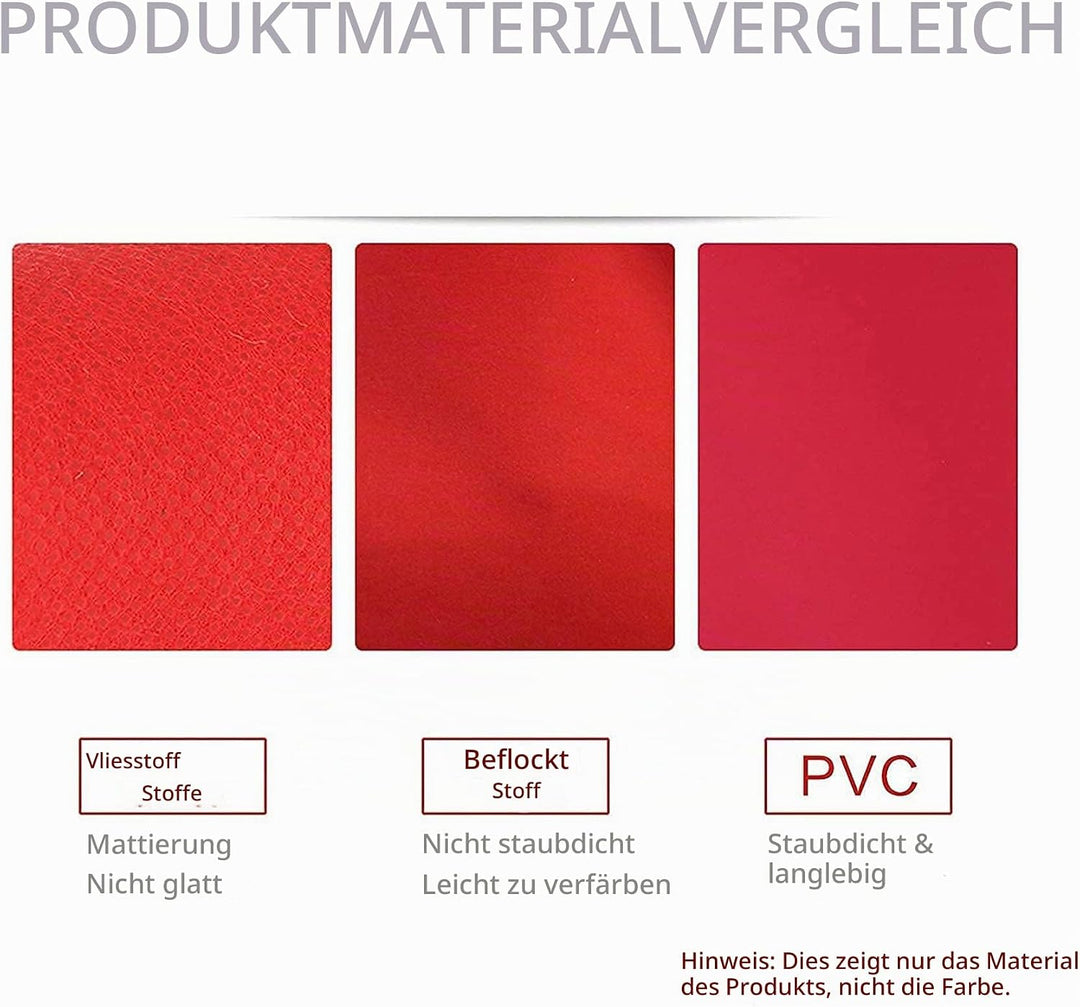 Selens PVC Hintergrund 120x200cm Wasserdicht Fotografie Hintergründe Matte Background für Fotostudio