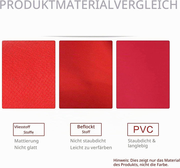 Selens PVC Hintergrund 120x200cm Wasserdicht Fotografie Hintergründe Matte Background für Fotostudio
