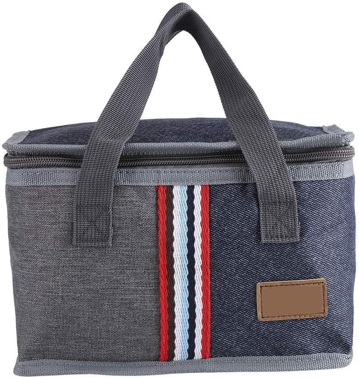 Lunch Tasche, isolierte Tragbare Kühltasche mit Wärmeisolierung für Picknick, Schule, Arbeit, Outdoo