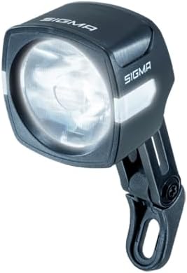 SIGMA EOX FL 100 | StVZO zugelassene Beleuchtung für E-Bikes | E-Bike Frontleuchte mit 100 LUX und O