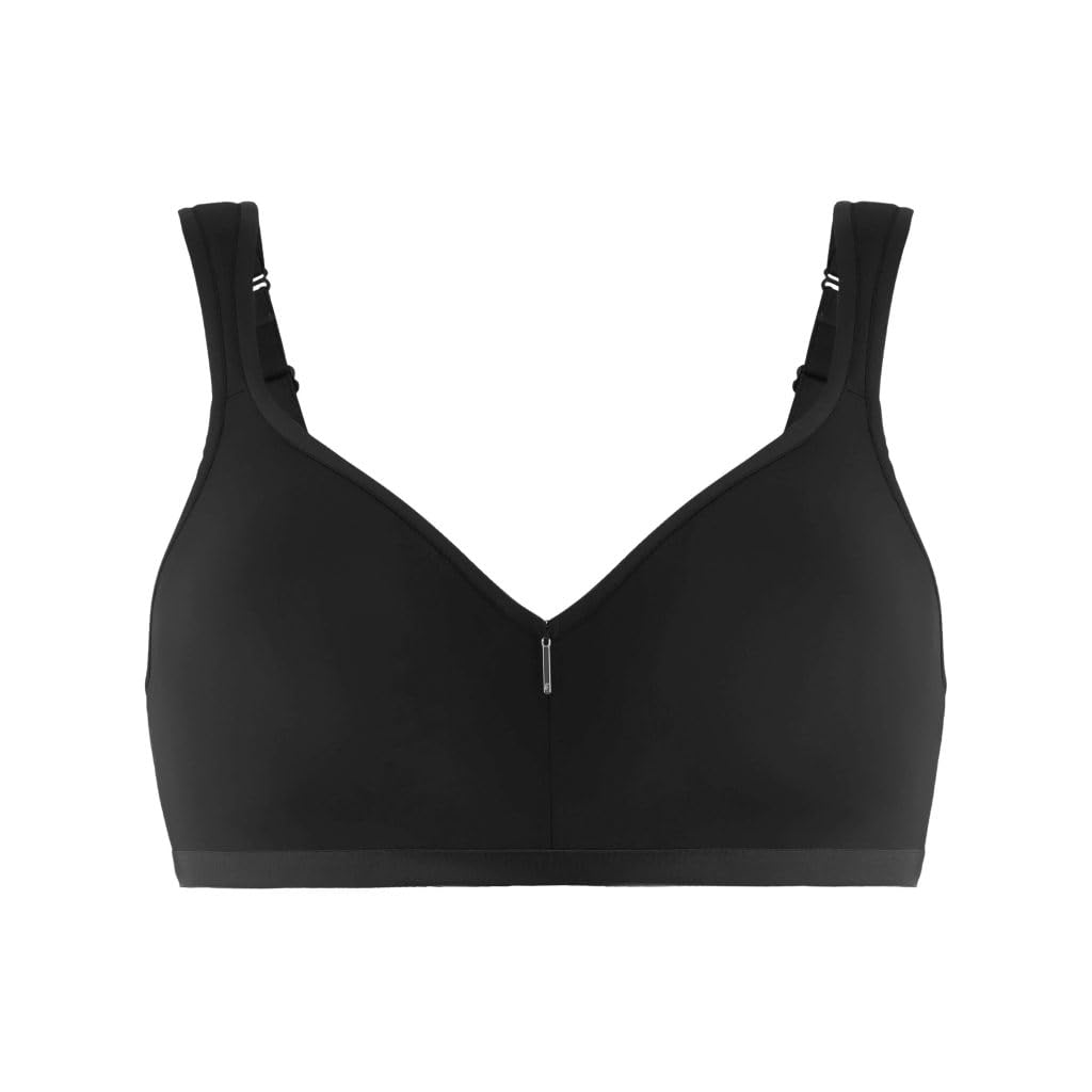 Felina BH ohne Bügel, gemoldet Grösse 100C, Farbe Schwarz
