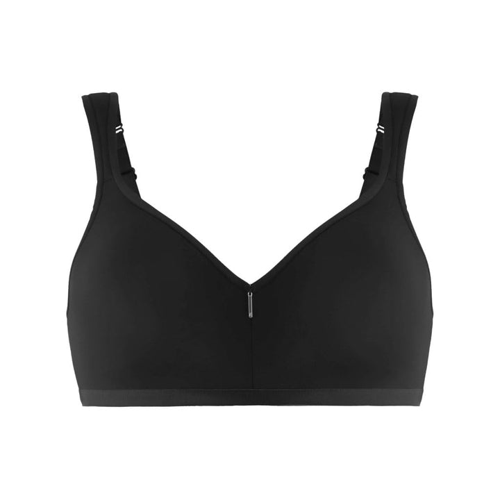Felina BH ohne Bügel, gemoldet Grösse 100C, Farbe Schwarz