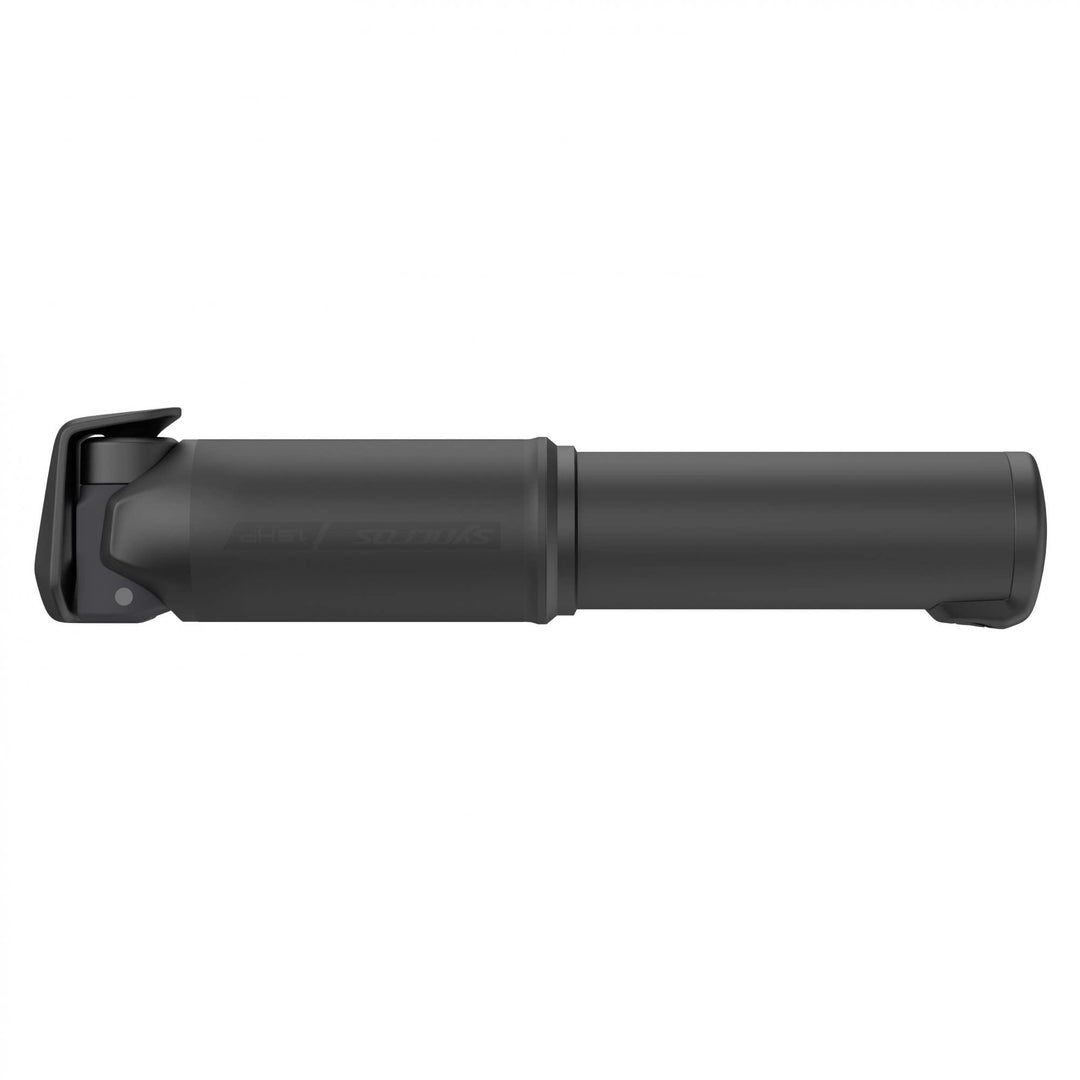 Syncros Boundary 1.5 HV Low Profile Fahrrad Mini Pumpe schwarz, S