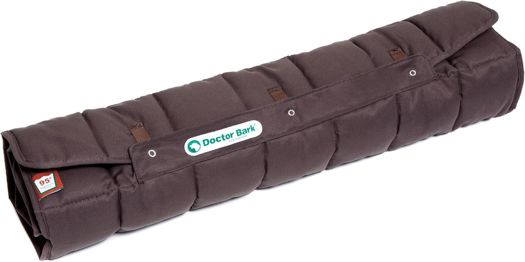 Doctor Bark Portable Hundedecke, praktische Reisedecke, Allergiker geeignet - waschbar bei 95°C Grös