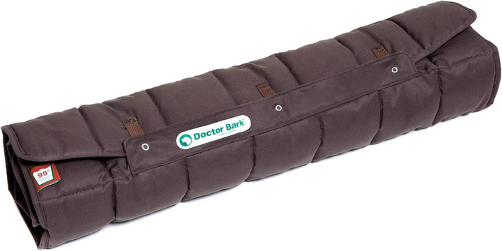 Doctor Bark Portable Hundedecke, praktische Reisedecke, Allergiker geeignet - waschbar bei 95°C Grös