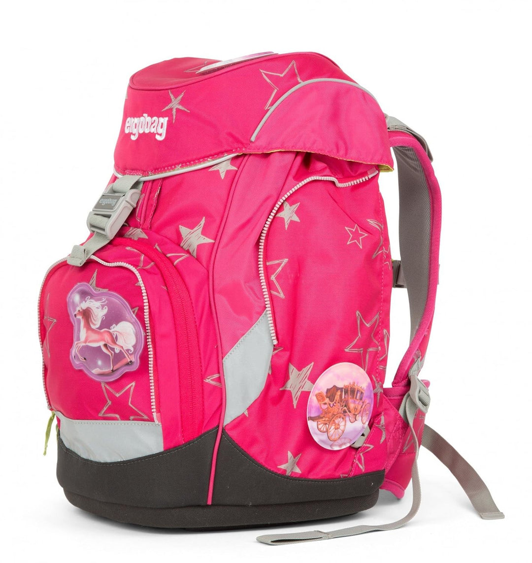 ergobag pack Set ergonomischer Schulrucksack Flexibel 6-teilig 1. Klasse Grundschule 35 cm Cinbärell