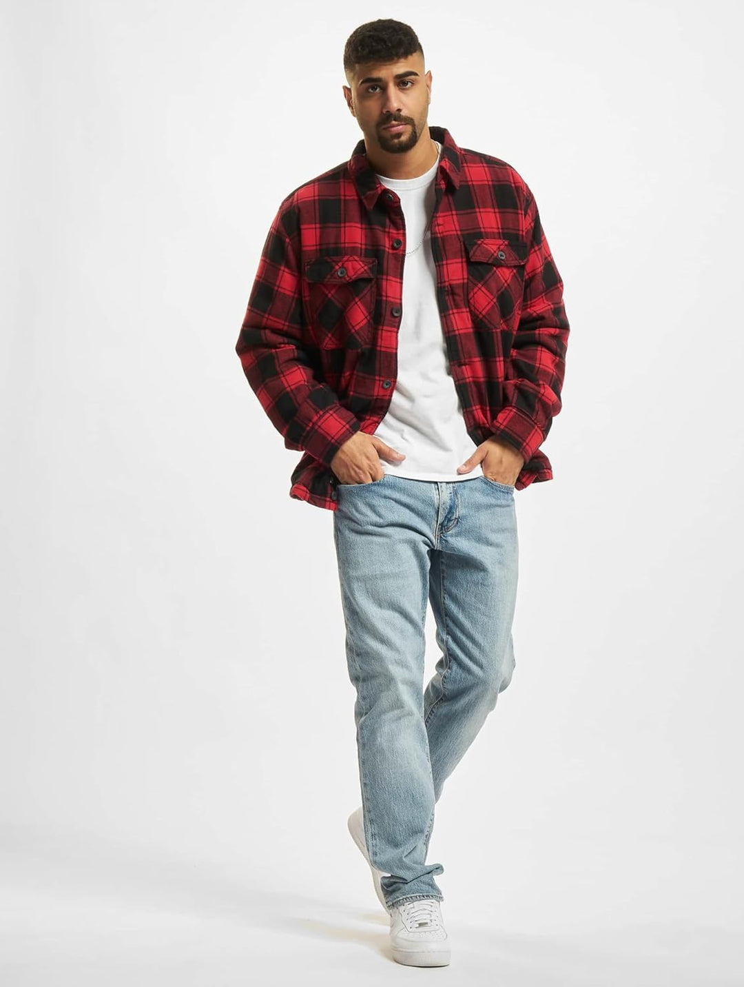 Brandit Lumberjacket, Jacke im Holzfällerdesign, verschiedene Farben, Grösse S bis 7XL