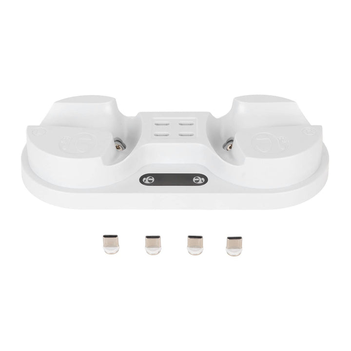 Controller-Ladestation, für PS5-Ladestation mit Schnelllade-AC-Adapter 5V/2A, Dual-Controller-Ladest