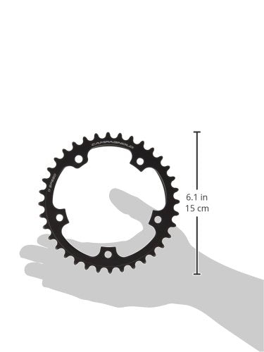 Campagnolo Super Record Kettenrad 36 zähne Silber, 36 zähne Silber