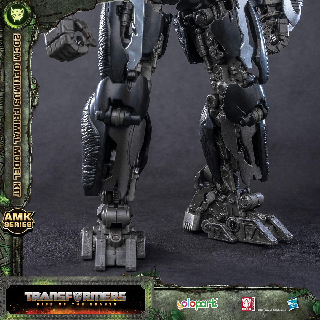 YOLOPARK Transformers Spielzeug Optimus Primal, 7.87 Zoll Transformers Rise of The Beast Transformer