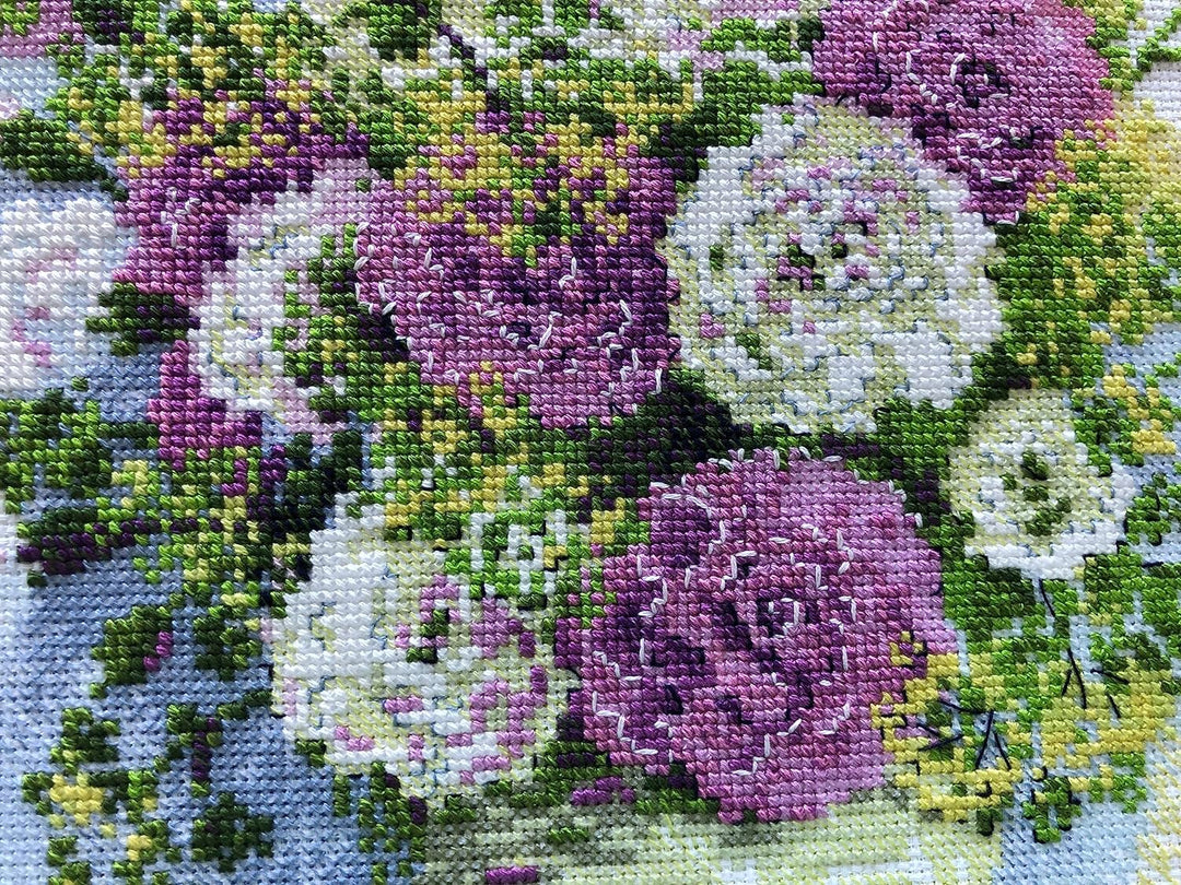 Riolis 1846 Kreuzstich-Set, Mehrfarbig, 30x30 cm