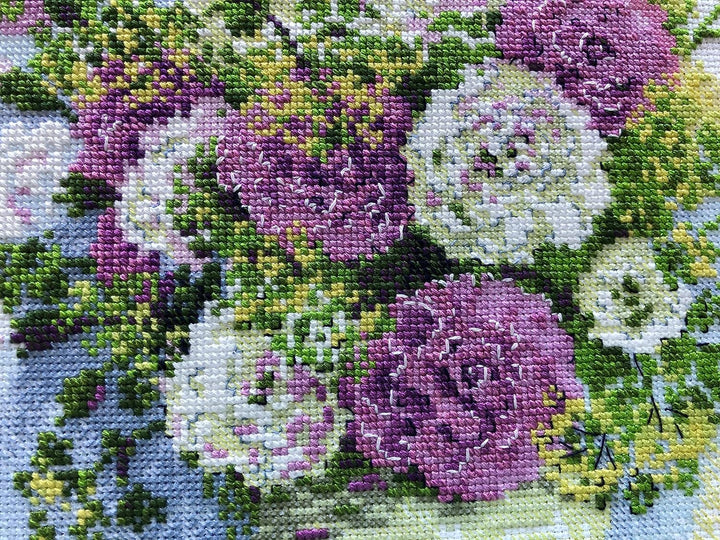 Riolis 1846 Kreuzstich-Set, Mehrfarbig, 30x30 cm